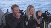 "Fin Shepard's About To Get In The Water Guys"
