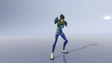 Overwatch Finger Guns GIF by Vancouver Titans