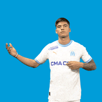 Happy Football GIF by Olympique de Marseille