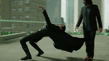 The Matrix Car GIF by Unreal Engine