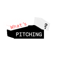 Pitching Whats Up Sticker by RCKT