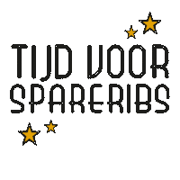 Spareribs Hkhg Sticker by Hells Kitchen Horeca Group