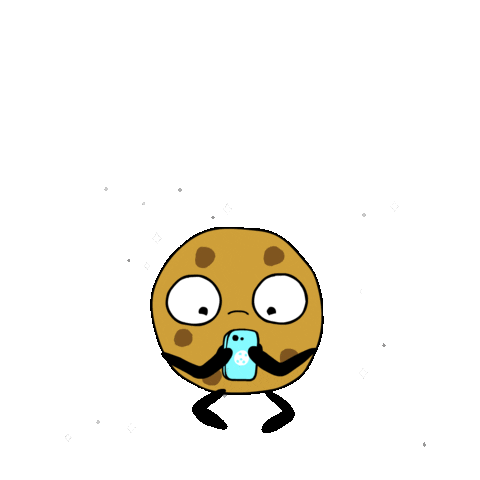 phone cookie Sticker by BuzzFeed Animation