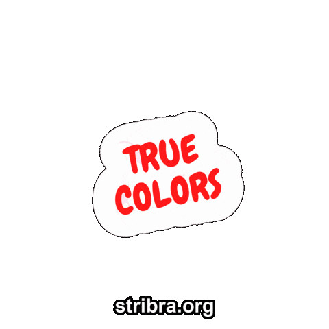 True Colors Magic Sticker by stribra