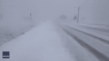 Blizzard Conditions Lash Texas Panhandle