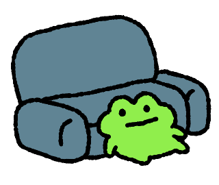 Drawing Relax Sticker