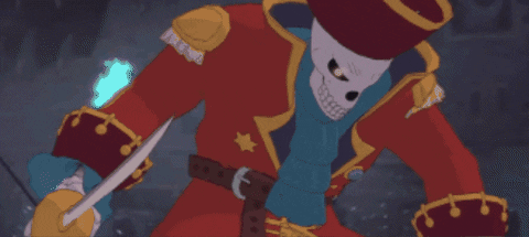 Gmology giphygifmaker gaming pirate studio ghibli GIF