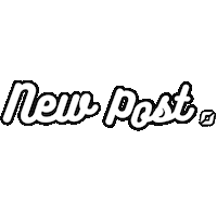New Post Sticker by onest
