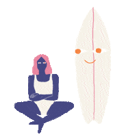 Fun Smile Sticker