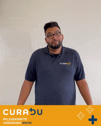 Oh No Pflege GIF by Curadu GmbH