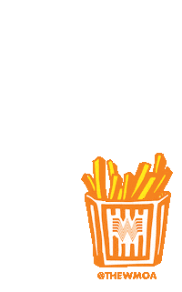 Contemporary Art Sticker by Whataburger