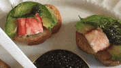 petrossian art food yummy best GIF