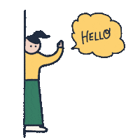 Hello Sticker