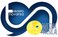 TeatroNovanta happy show musical roma Sticker