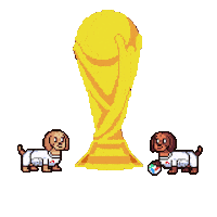 World Cup Iran Sticker by HotDogs