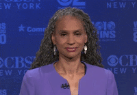 Maya Wiley Smile GIF by GIPHY News