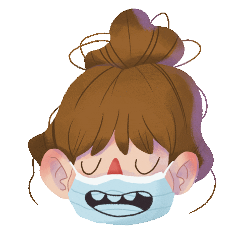 Mask Sticker