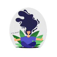 Happy Mental Health Sticker by CoDee