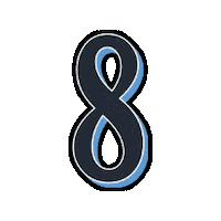 Number Sticker