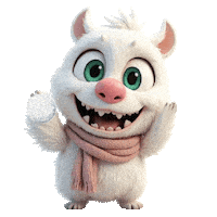 Cute Monster Sticker