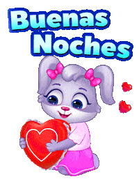 Good Night Hearts Sticker by Lucas and Friends by RV AppStudios