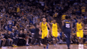 Golden State Warriors Dance GIF by NBA