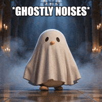 Waving Haunted House GIF by ZaddyFi
