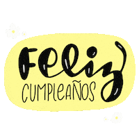 dibujaconale felicidades feliz cumpleanos cumple feliz cumple Sticker
