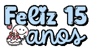 Happy Birthday Felicidades Sticker
