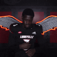 College Football Sport GIF by Louisville Cardinals