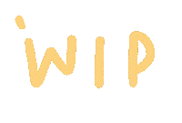 Wip Sticker