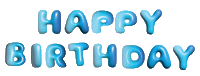 Happy Birthday Party Sticker