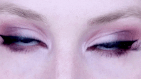 Blinking Blue Eyes GIF by Lillee Jean