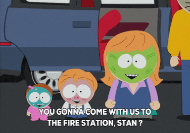 friends kids GIF by South Park 