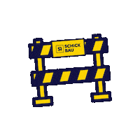 Burgerbau Sticker by Wir bauen