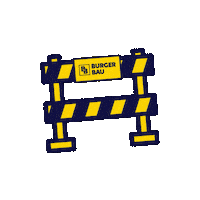 Burgerbau Sticker by Wir bauen