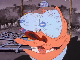 rockos modern life nicksplat GIF