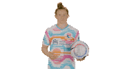 Savannah Mccaskill Sport Sticker by National Women's Soccer League