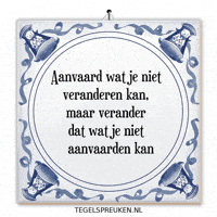 Rust Reflectie GIF by Tegelspreuken.nl