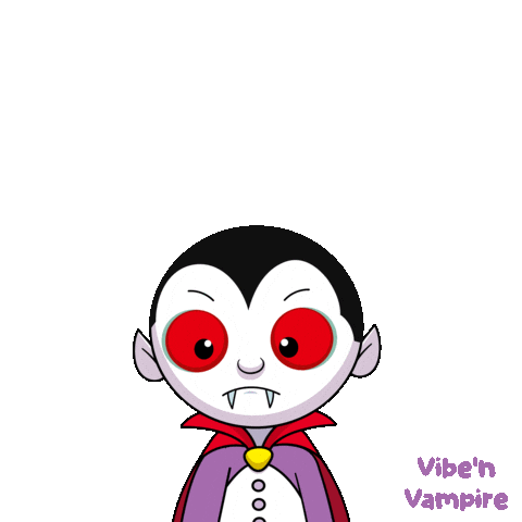 Halloween Vibes Sticker by VeeFriends