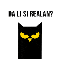 Owl Faking Sticker by GUARANA