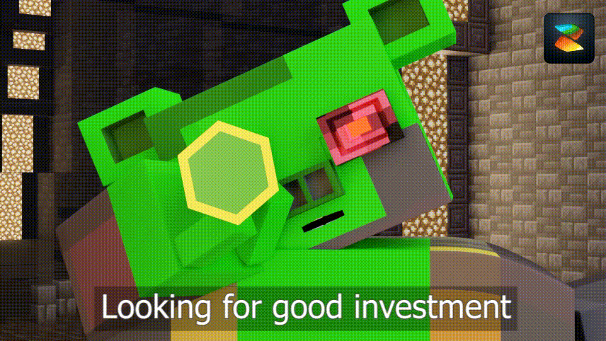 Crypto Investment GIF by Zion
