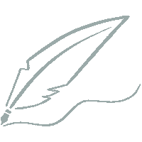 Logo Pluma Sticker by vivocomunicacion