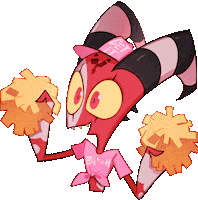 Cheering Blitz Sticker