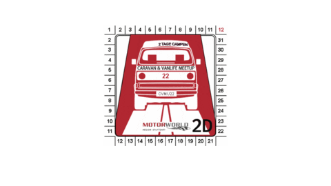 Vintage Bully Sticker by Motorworld