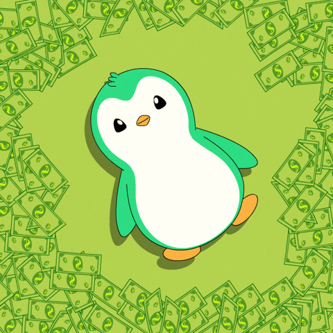 Paying Make It Rain GIF by Abster