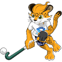 Cog Hockey Sobre Cesped Sticker by Comité Olímpico Guatemalteco