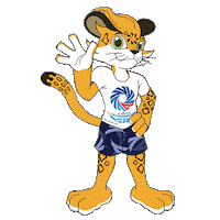 Guatemala Cog Sticker by Comité Olímpico Guatemalteco