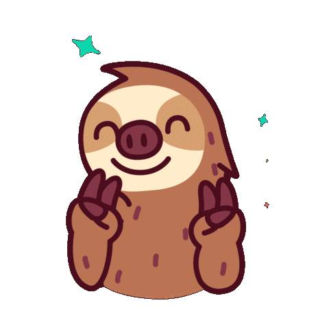 Good Vibes Smile Sticker by Sloooths