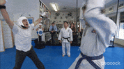 Hitting The Office GIF by PeacockTV
